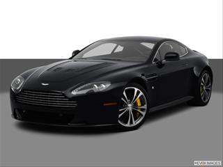 2012 Aston Martin Vantage 2-door V12  Coupe Front angle medium view photo
